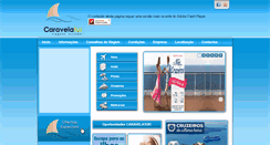 Desktop Screenshot of caravelatur.pt